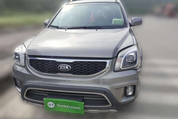 Used Kia Sportage 2013 2.0L Automatic Two-Wheel Drive GL Trim Front