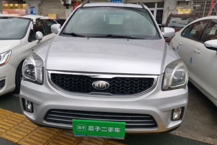 Used Kia Sportage 2013 2.0L Automatic Two-Wheel Drive GL Trim Front