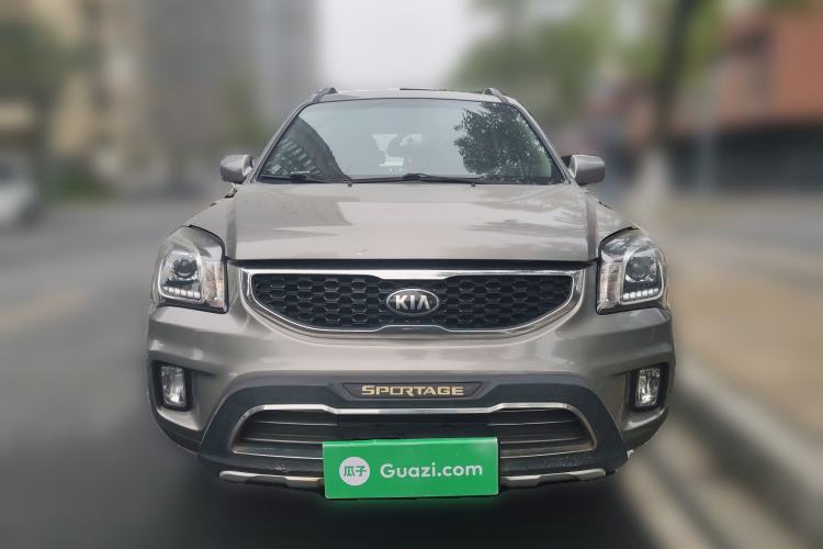 Used Kia Sportage 2013 2.0L Automatic Two-Wheel Drive GL Trim Front