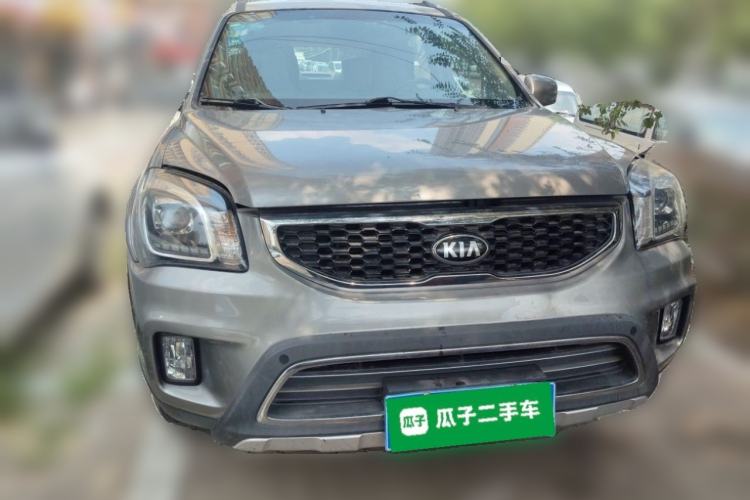 Used Kia Sportage 2013 2.0L Manual Two-Wheel Drive GL Trim Front