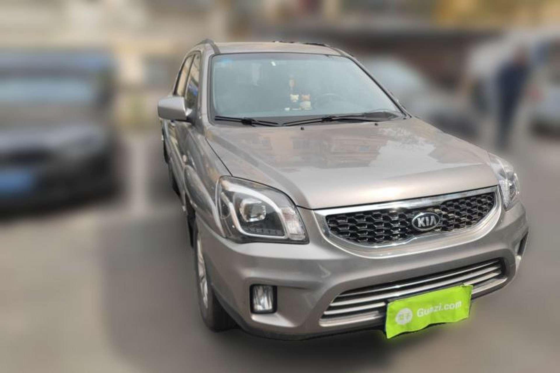 Used Kia Sportage 2013 2.0L Automatic Two-Wheel Drive GL Trim Front Right 45 Deg