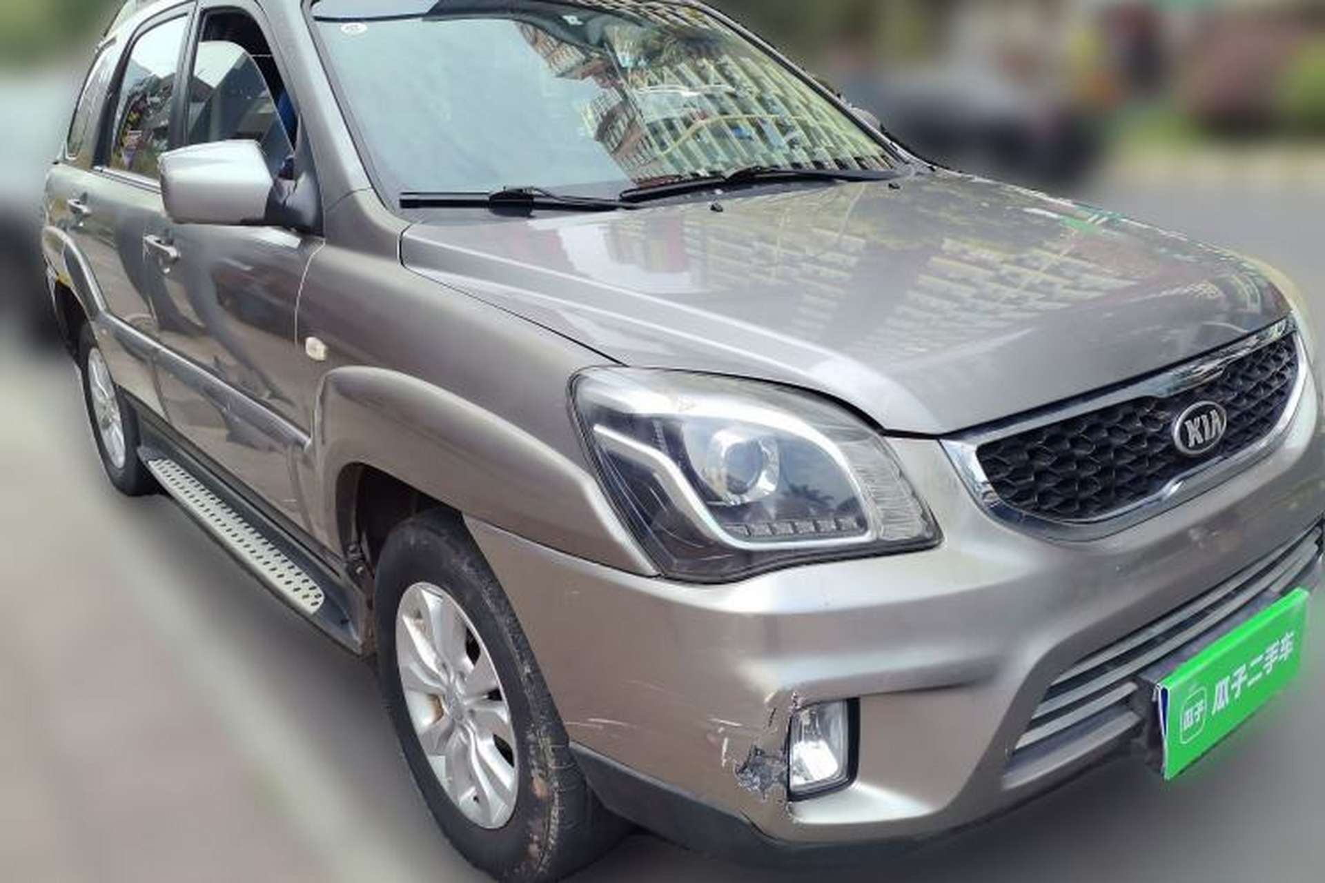 Used Kia Sportage 2013 2.0L Manual Two-Wheel Drive GL Trim Front Right 45 Deg