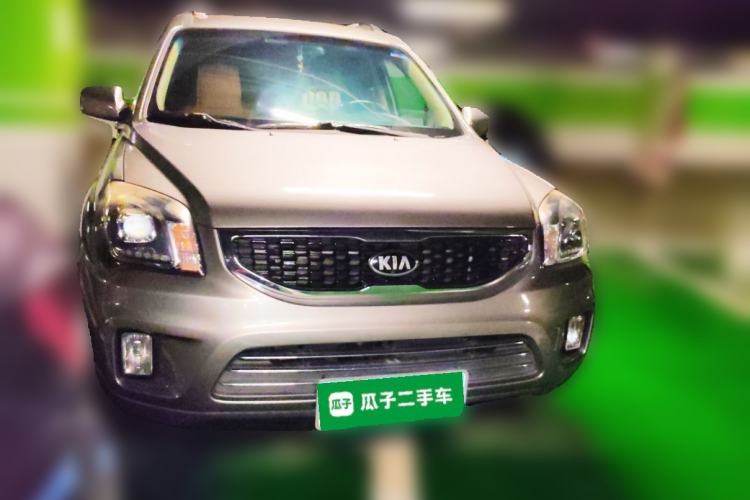 Used Kia Sportage 2013 2.0L Automatic Two-Wheel Drive GL Trim Front Right 45 Deg