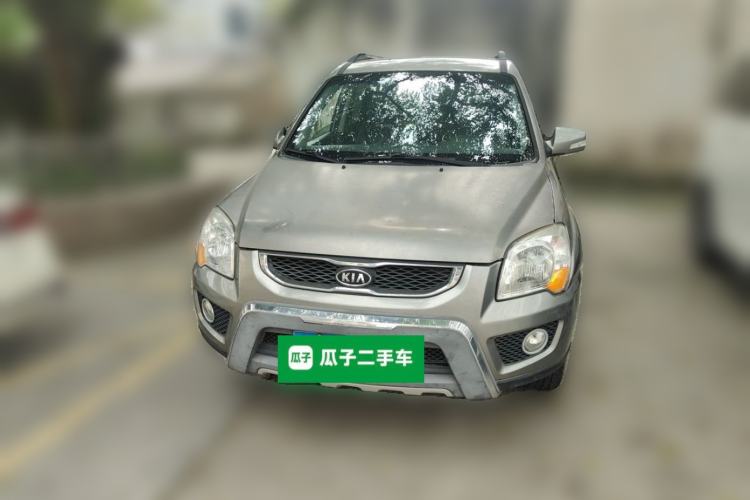 Used Kia Sportage 2013 2.0L Automatic Two-Wheel Drive GLS Trim Front