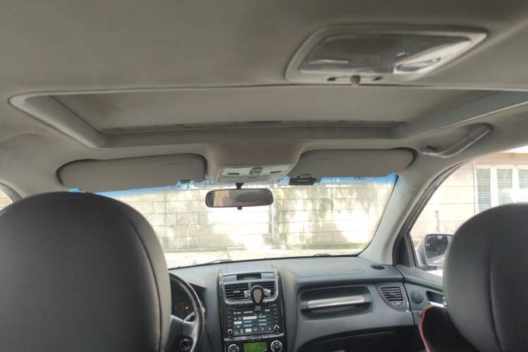 Used Kia Sportage 2013 2.0L Automatic Two-Wheel Drive GLS Trim Headliner
