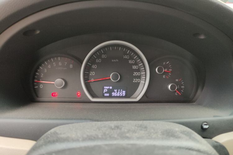 Used Kia Sportage 2013 2.0L Automatic Two-Wheel Drive GL Trim Instrument Cluster