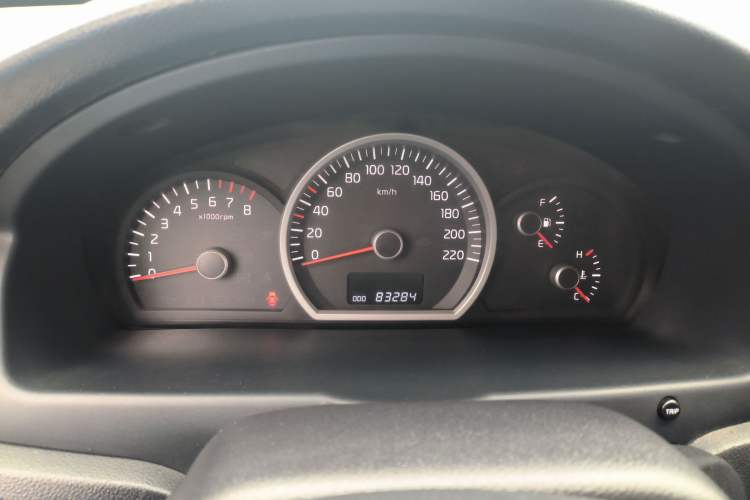 Used Kia Sportage 2013 2.0L Automatic Two-Wheel Drive GLS Trim Instrument Cluster