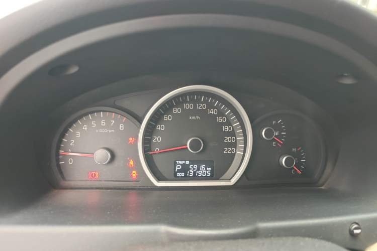 Used Kia Sportage 2013 2.0L Automatic Two-Wheel Drive GL Trim Instrument Cluster