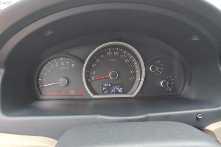 Used Kia Sportage 2013 2.0L Automatic Two-Wheel Drive GL Trim Instrument Cluster