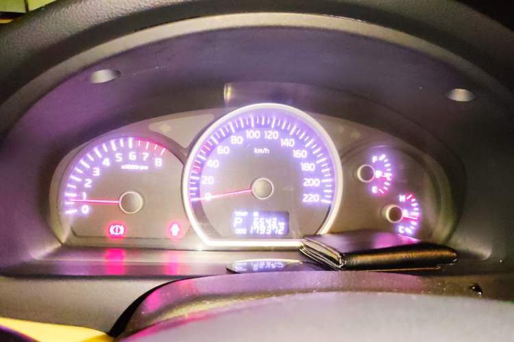 Used Kia Sportage 2013 2.0L Automatic Two-Wheel Drive GL Trim Instrument Cluster
