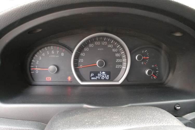 Used Kia Sportage 2013 2.0L Automatic Two-Wheel Drive GLS Trim Instrument Cluster