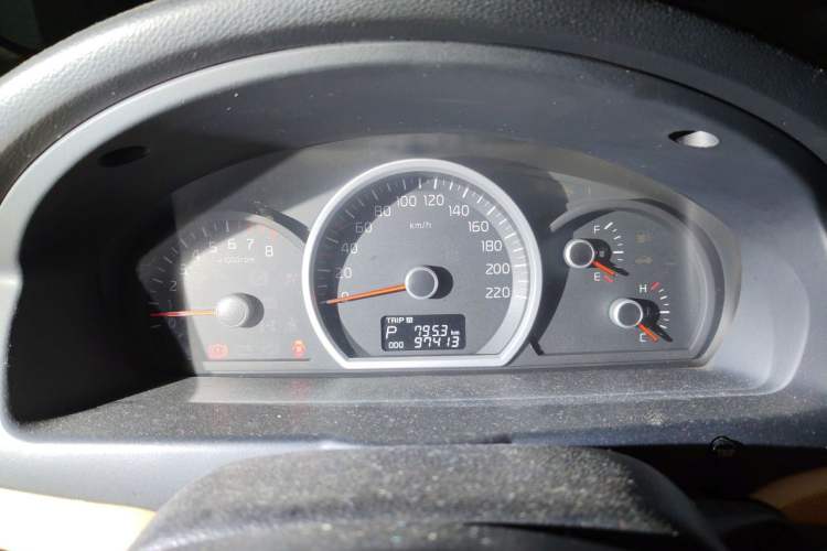 Used Kia Sportage 2013 2.0L Automatic Two-Wheel Drive GL Trim Instrument Cluster