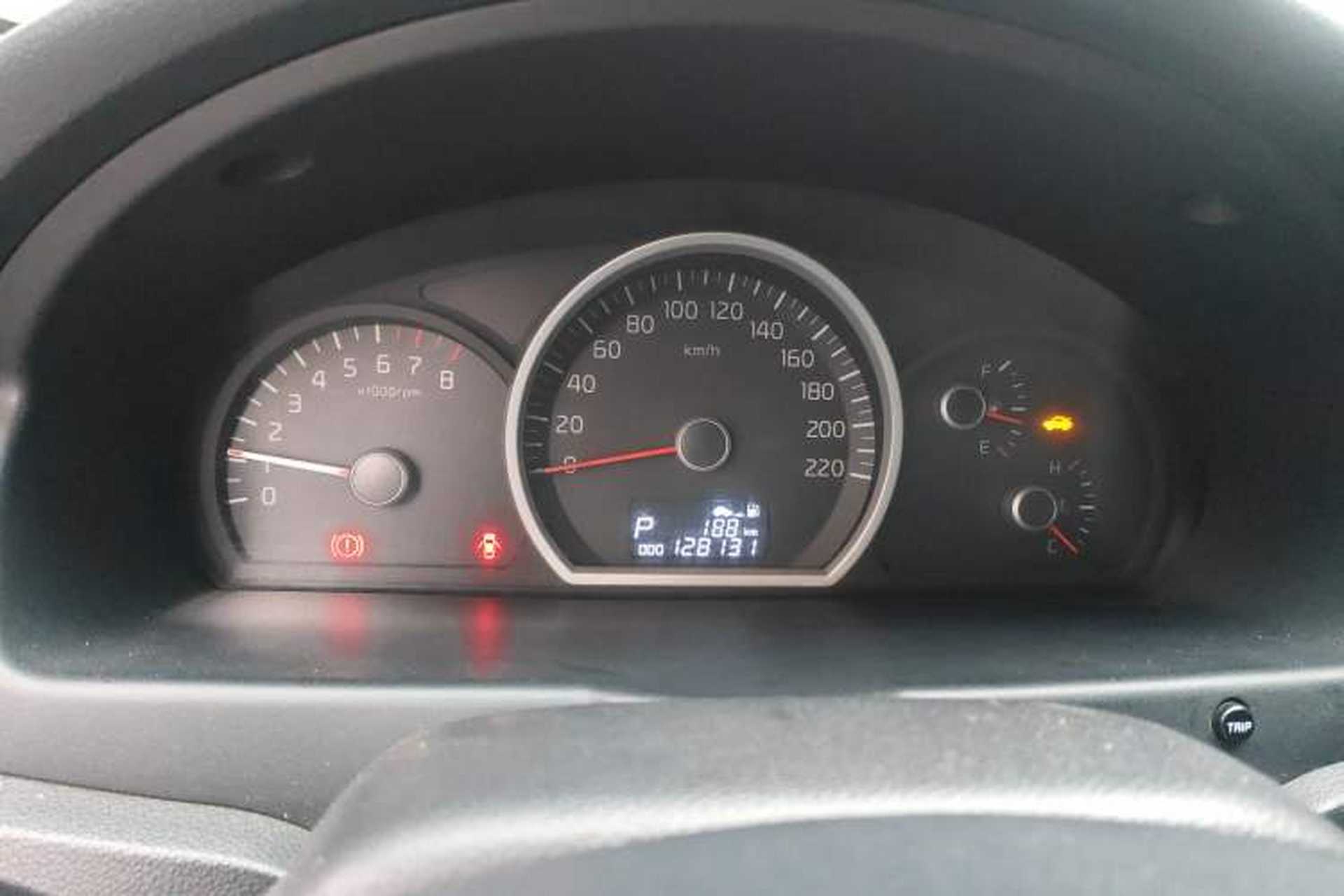 Used Kia Sportage 2013 2.0L Automatic Two-Wheel Drive GLS Trim Instrument Cluster