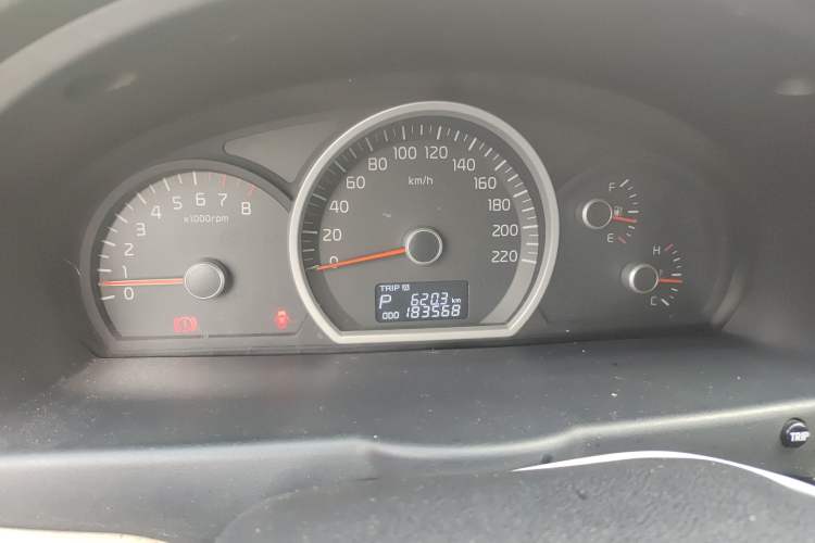 Used Kia Sportage 2013 2.0L Automatic Two-Wheel Drive GL Trim Instrument Cluster