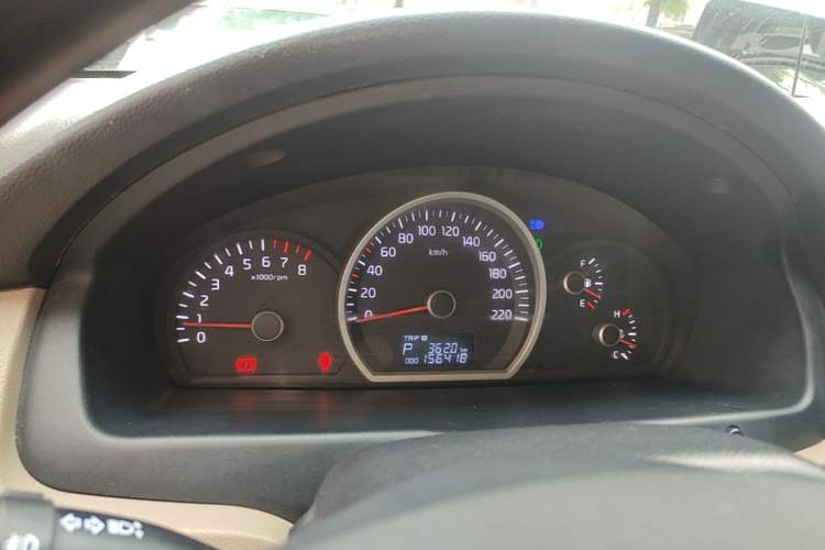 Used Kia Sportage 2013 2.0L Automatic Two-Wheel Drive GL Trim Instrument Cluster