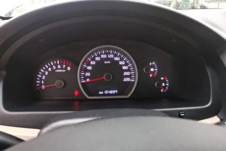 Used Kia Sportage 2013 2.0L Automatic Two-Wheel Drive GL Trim Instrument Cluster