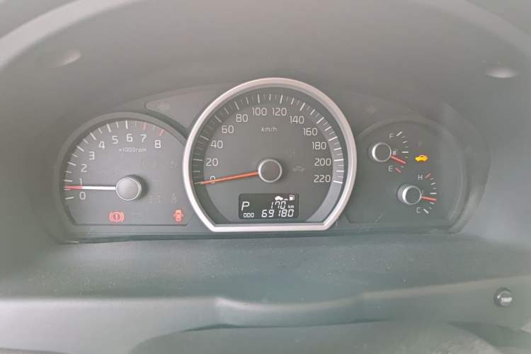 Used Kia Sportage 2013 2.0L Automatic Two-Wheel Drive GLS Trim Instrument Cluster