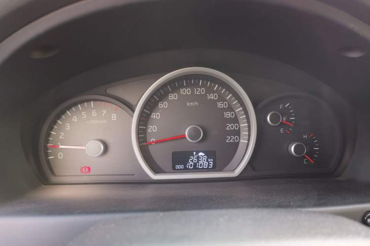 Used Kia Sportage 2013 2.0L Manual Two-Wheel Drive GLS Instrument Cluster