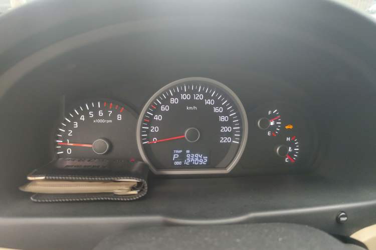 Used Kia Sportage 2013 2.0L Automatic Two-Wheel Drive GL Trim Instrument Cluster