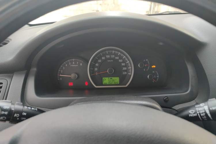 Used Kia Sportage 2013 2.0L Automatic Two-Wheel Drive GLS Trim Instrument Cluster
