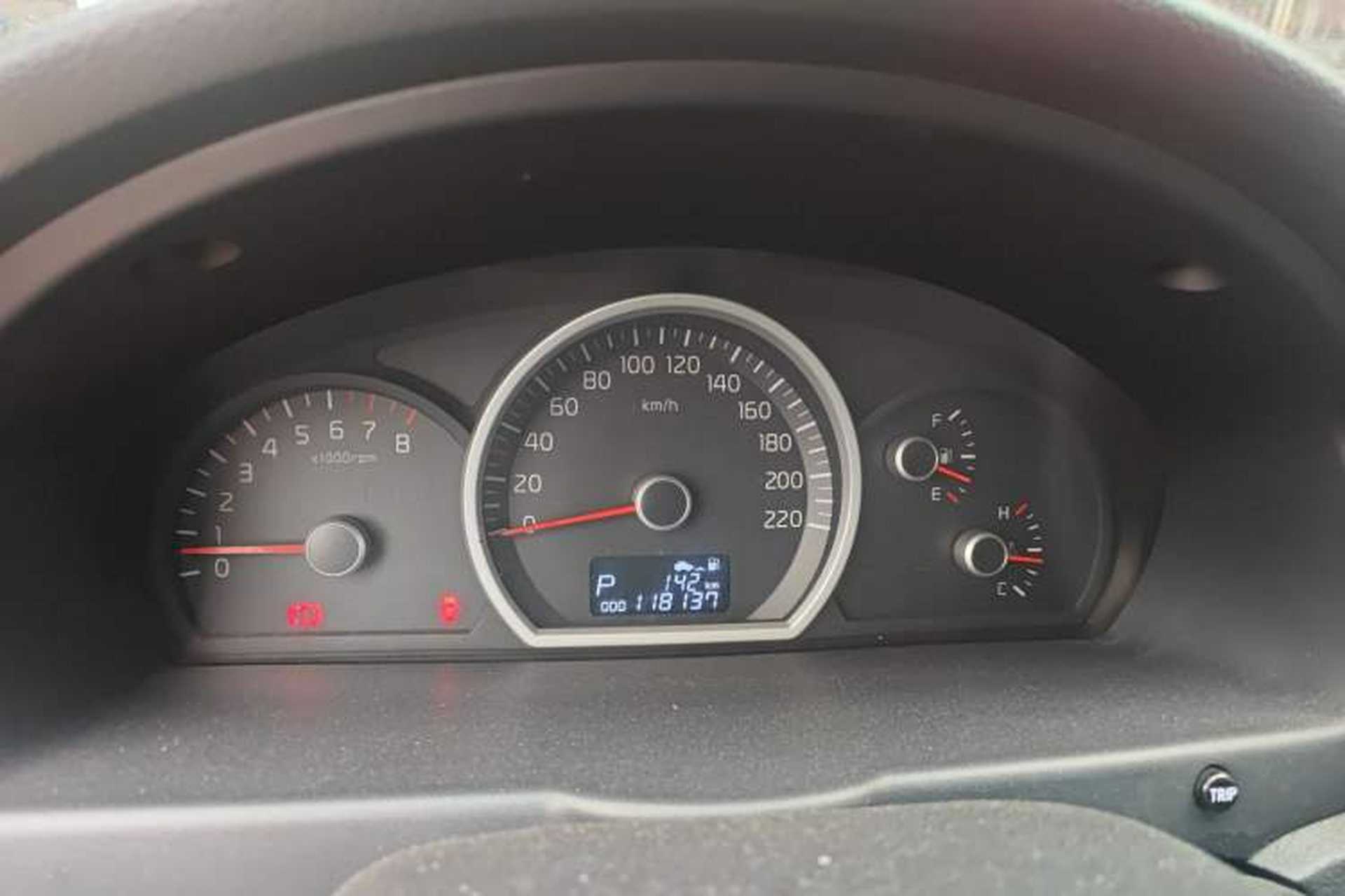 Used Kia Sportage 2013 2.0L Automatic Two-Wheel Drive GLS Trim Instrument Cluster