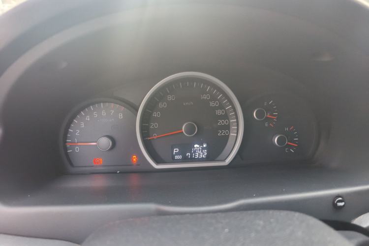 Used Kia Sportage 2013 2.0L Automatic Two-Wheel Drive GLS Trim Instrument Cluster