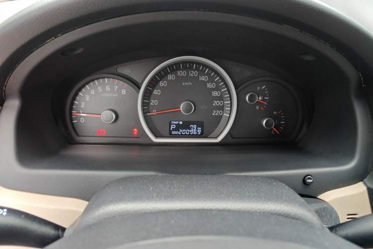Used Kia Sportage 2013 2.0L Automatic Two-Wheel Drive GL Trim Instrument Cluster