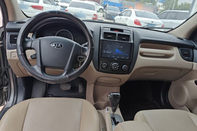 Used Kia Sportage 2013 2.0L Automatic Two-Wheel Drive GL Trim Interior 2