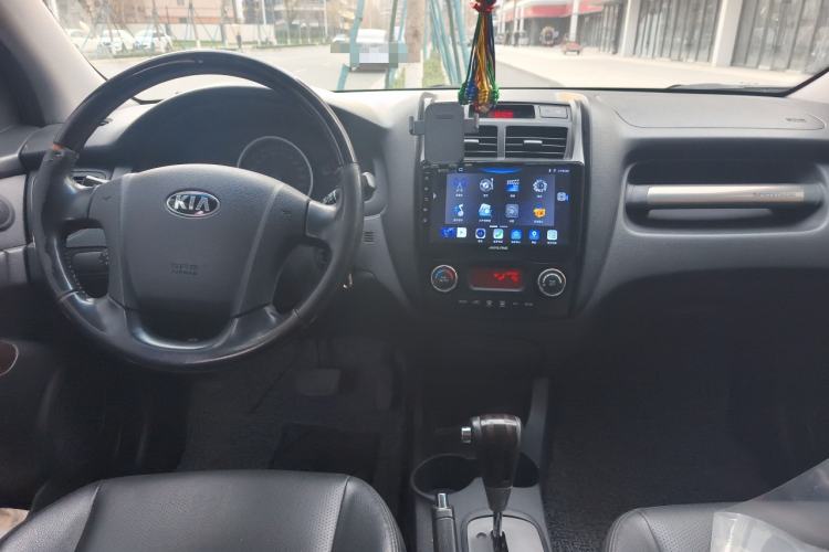 Used Kia Sportage 2013 2.0L Automatic Two-Wheel Drive GLS Trim Interior 2