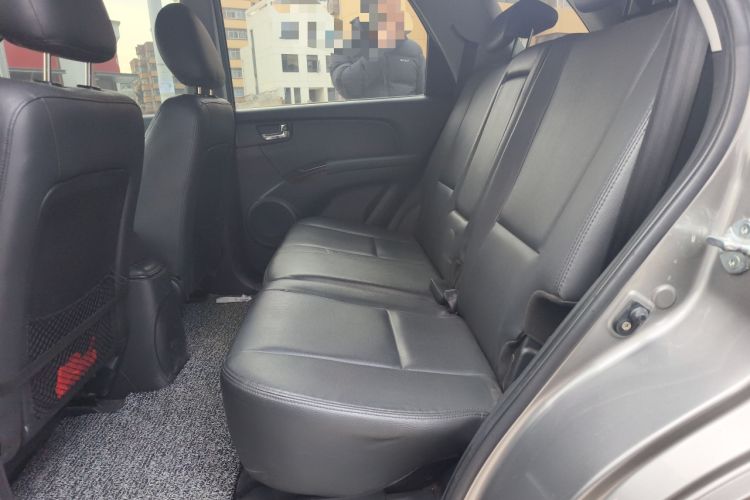 Used Kia Sportage 2013 2.0L Automatic Two-Wheel Drive GLS Trim Interior 4