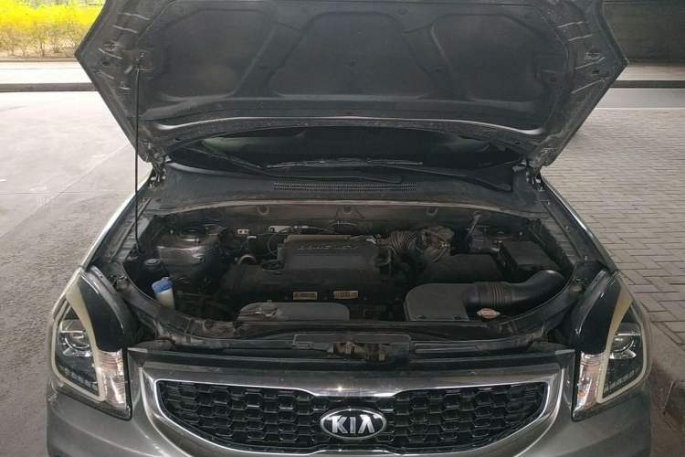 Used Kia Sportage 2013 2.0L Automatic Two-Wheel Drive GLS Trim Interior 7