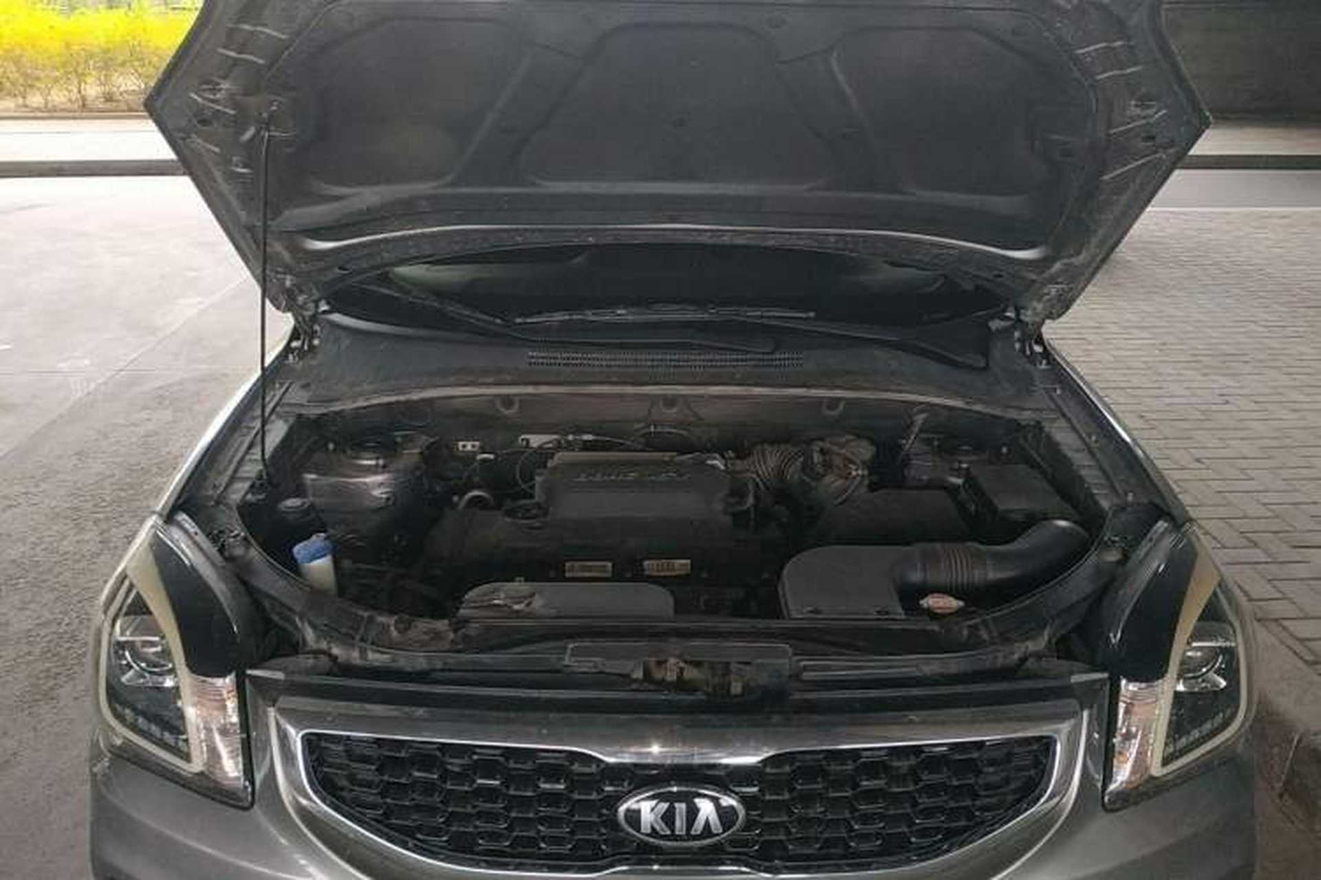 Used Kia Sportage 2013 2.0L Automatic Two-Wheel Drive GLS Trim Interior 7