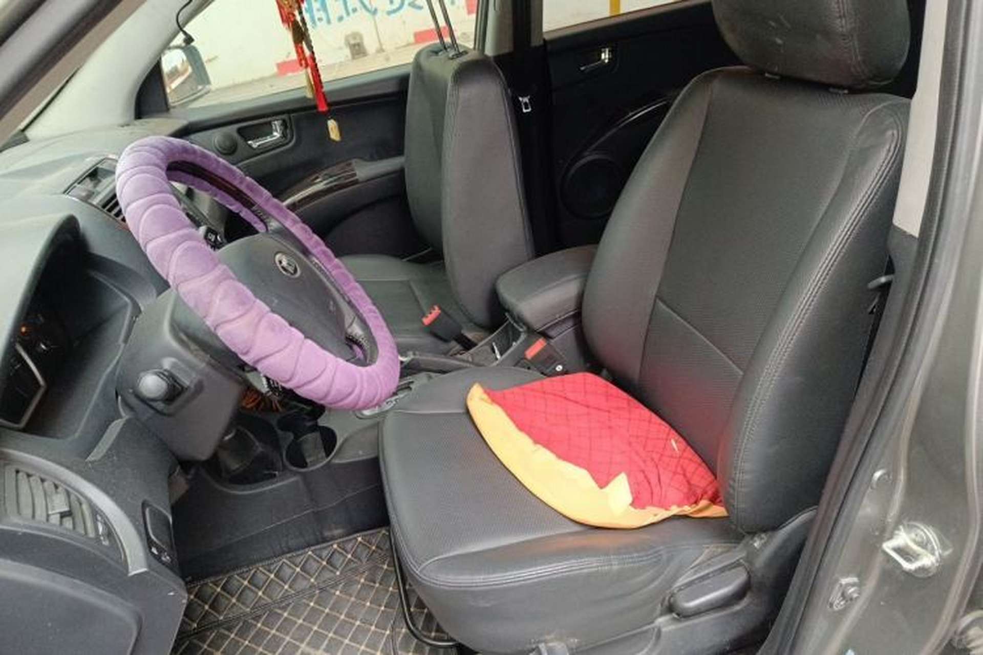 Used Kia Sportage 2013 2.0L Automatic Two-Wheel Drive GLS Trim Left Front Seat