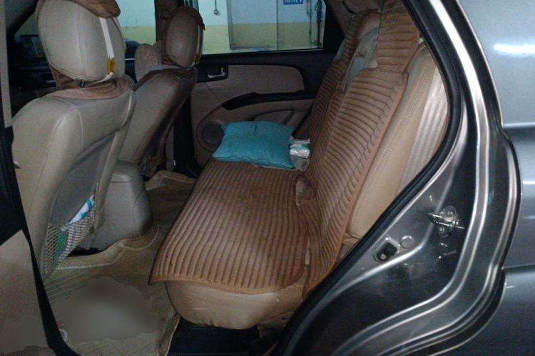 Used Kia Sportage 2013 2.0L Manual Two-Wheel Drive GL Trim Left Rear Seat