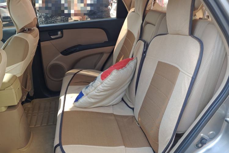 Used Kia Sportage 2013 2.0L Manual Two-Wheel Drive GL Trim Left Rear Seat