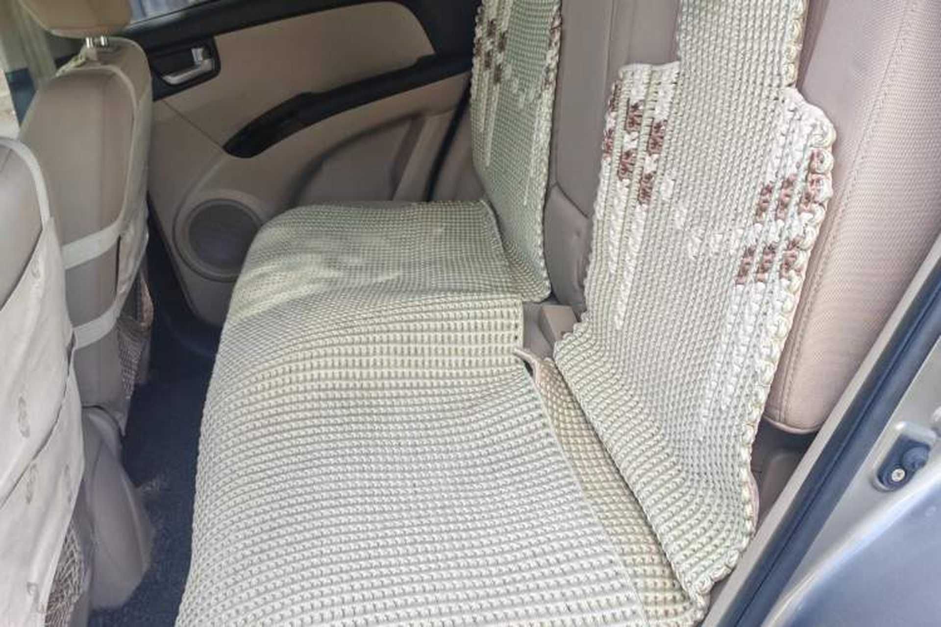 Used Kia Sportage 2013 2.0L Manual Two-Wheel Drive GL Trim Left Rear Seat