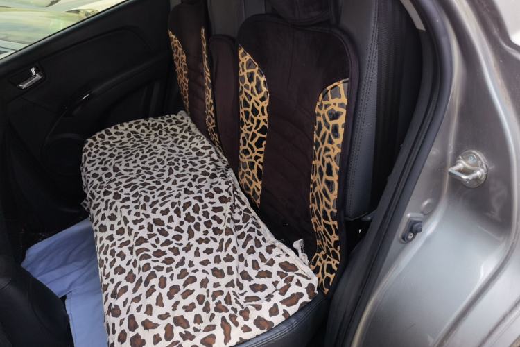 Used Kia Sportage 2013 2.0L Manual Two-Wheel Drive GLS Left Rear Seat