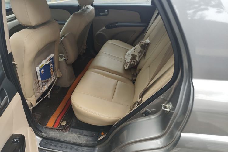 Used Kia Sportage 2013 2.0L Automatic Two-Wheel Drive GL Trim Left Rear Seat