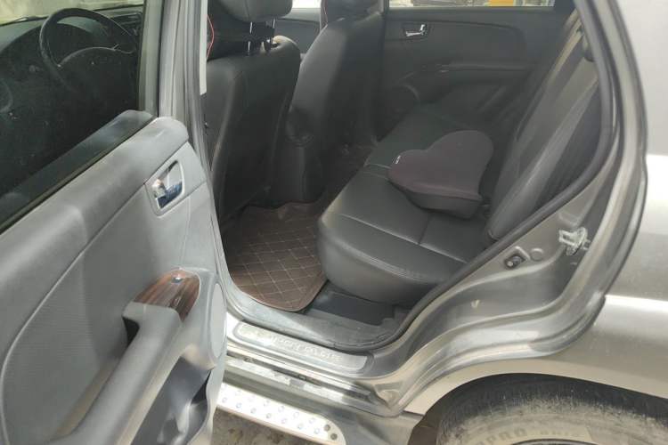 Used Kia Sportage 2013 2.0L Automatic Two-Wheel Drive GLS Trim Left Rear Seat