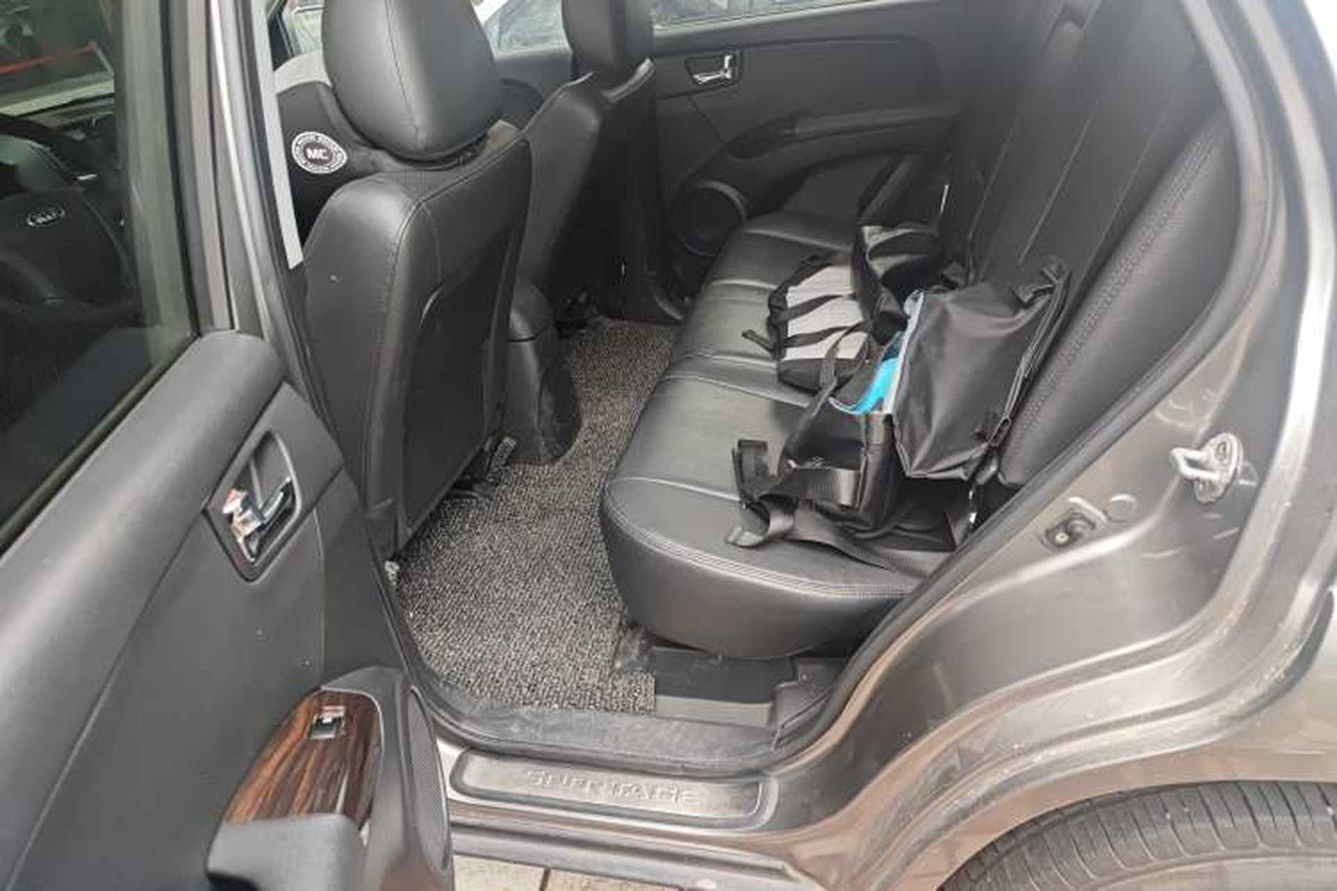 Used Kia Sportage 2013 2.0L Automatic Two-Wheel Drive GLS Trim Left Rear Seat