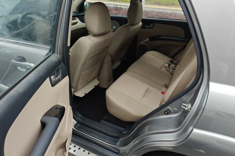 Used Kia Sportage 2013 2.0L Automatic Two-Wheel Drive GL Trim Left Rear Seat