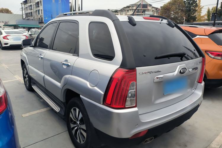 Used Kia Sportage 2013 2.0L Automatic Two-Wheel Drive GLS Trim Left Side