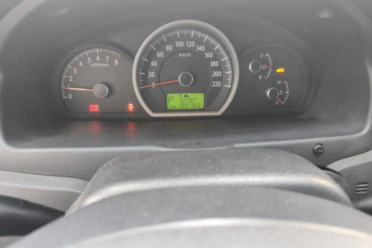 Used Kia Sportage 2013 2.0L Automatic Two-Wheel Drive GLS Trim Odometer Close Up