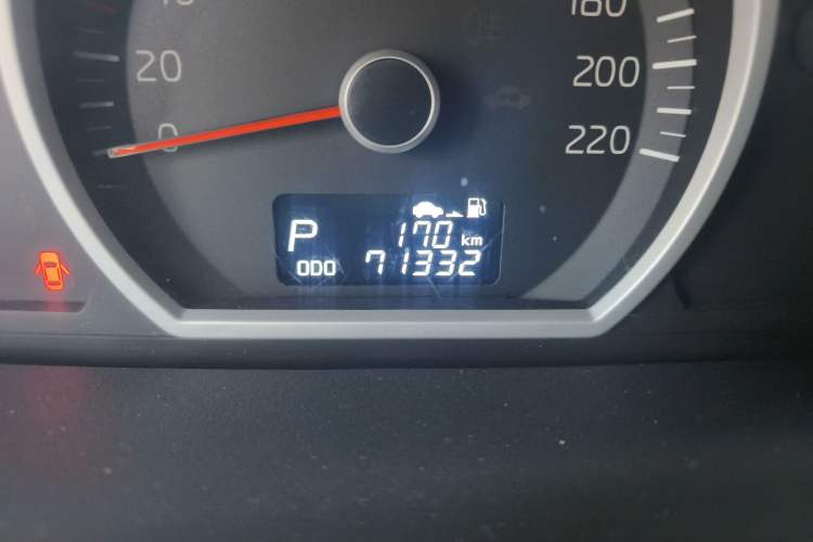 Used Kia Sportage 2013 2.0L Automatic Two-Wheel Drive GLS Trim Odometer Close Up