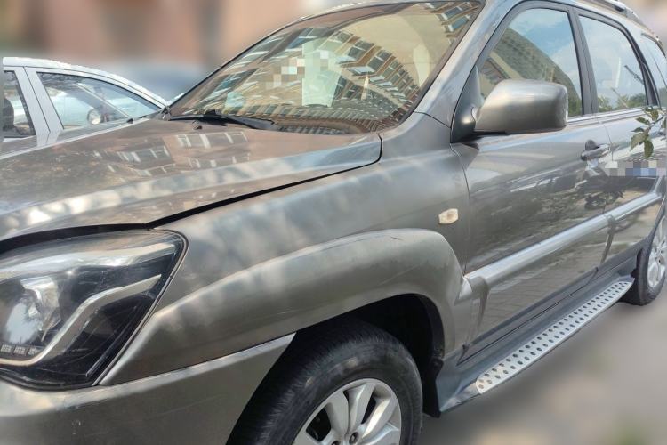 Used Kia Sportage 2013 2.0L Manual Two-Wheel Drive GL Trim Guazi used car, China used car export, Used car for sale, Used cars, Cheapest cars for sale