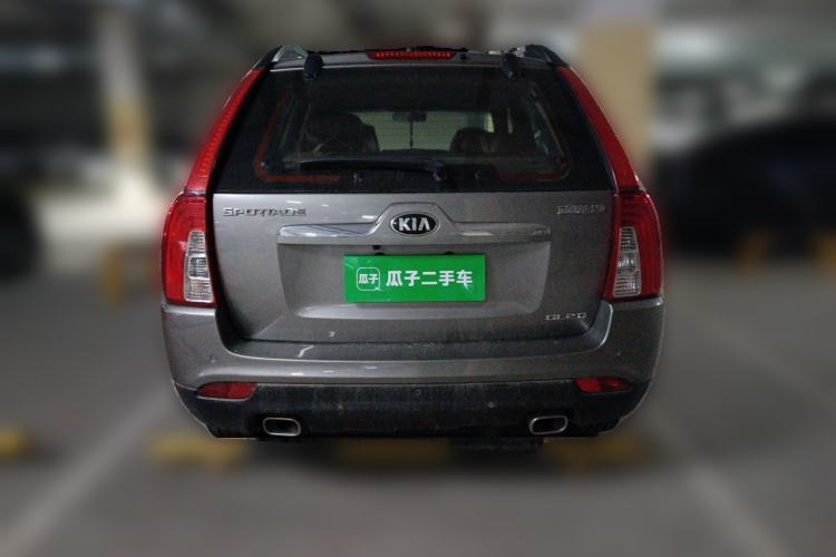 Used Kia Sportage 2013 2.0L Manual Two-Wheel Drive GL Trim Rear