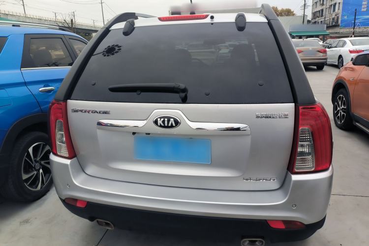 Used Kia Sportage 2013 2.0L Automatic Two-Wheel Drive GLS Trim Rear