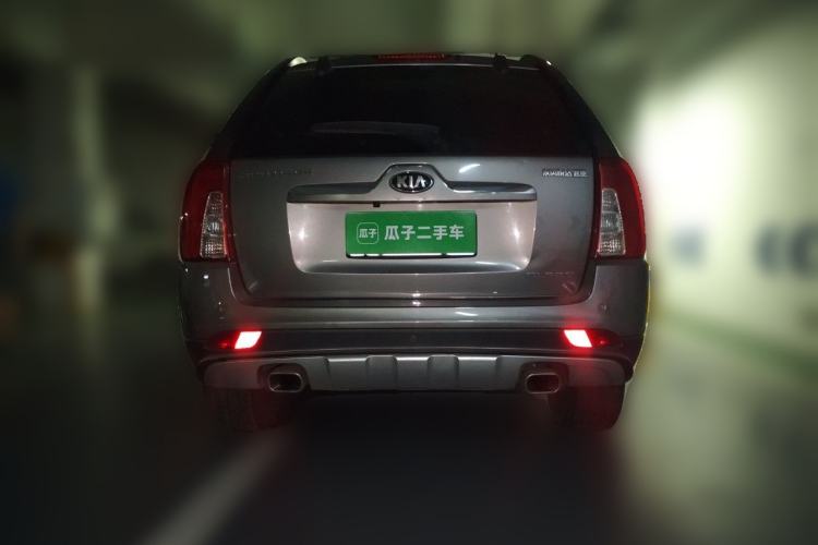 Used Kia Sportage 2013 2.0L Manual Two-Wheel Drive GLS Rear