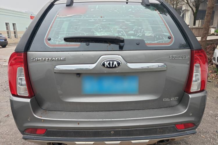 Used Kia Sportage 2013 2.0L Automatic Two-Wheel Drive GL Trim Rear
