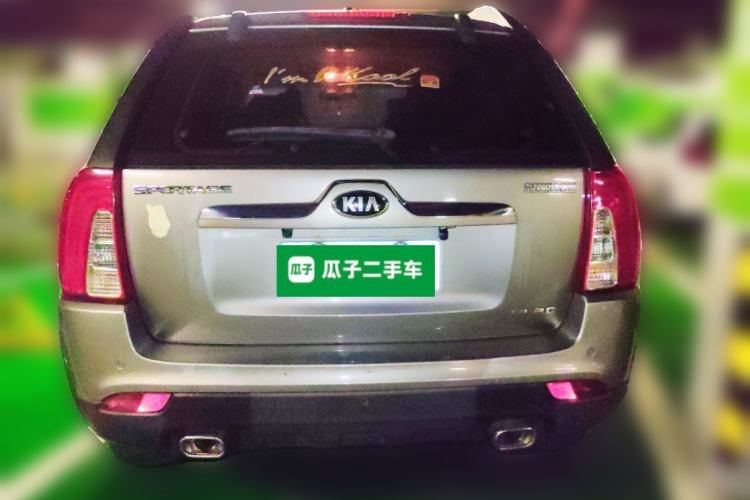 Used Kia Sportage 2013 2.0L Automatic Two-Wheel Drive GL Trim Rear